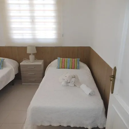 Apartamento Casa Terrera Fakay Appartement